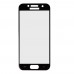 Захисне скло для Samsung A320 Galaxy A3 (2017) 3D, колір чорний миниатюра 1
