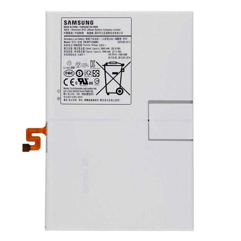 Аккумулятор для Samsung EB-BT725ABU T720 Tab S5e 10.5 (2019), T725 Tab S6 фото 1