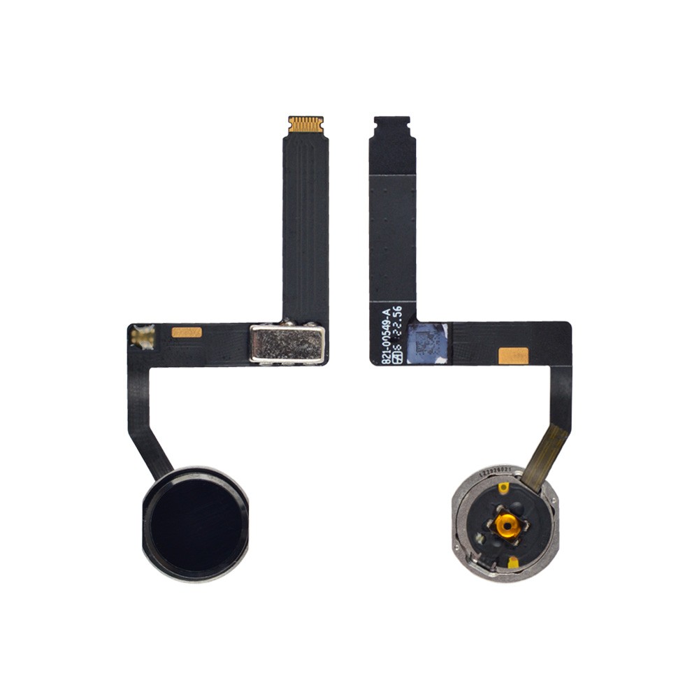 Шлейф для iPad Pro 9.7 с кнопкой Home, цвет черный фото 1