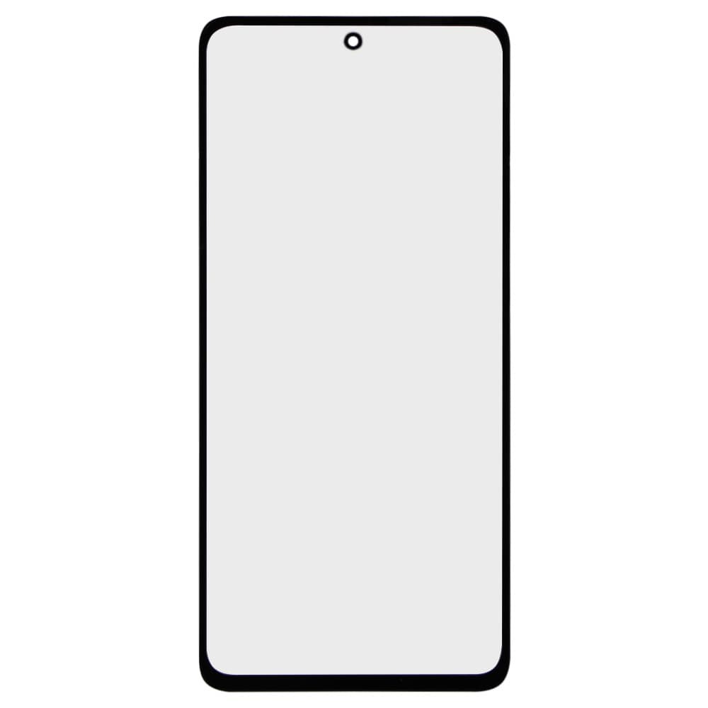 Стекло корпуса для Xiaomi Redmi Note 9 Pro, Redmi Note 9S, цвет черный фото 1