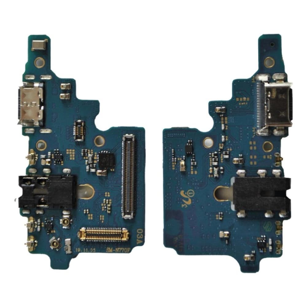 Роз'єм зарядки для Samsung Galaxy Note 10 Lite N770, з нижньою платою фото 1