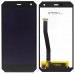 Дисплей для Sigma PQ24/ PQ28/ Nomu S10/ Archos 50 Saphir, з тачскріном в зборі, колір чорний, уцінка миниатюра 1