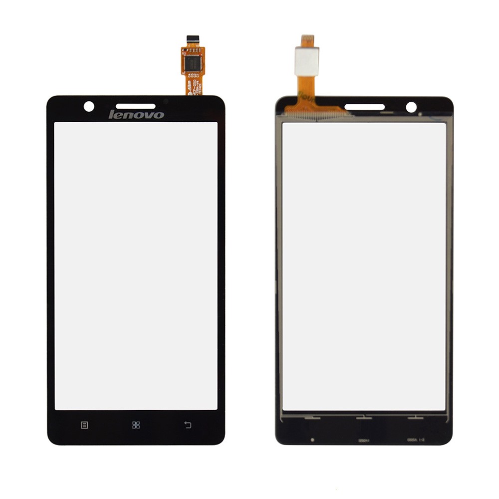 Тачскрин Lenovo A536, A368, A358T, цвет черный, большая микросхема фото 1
