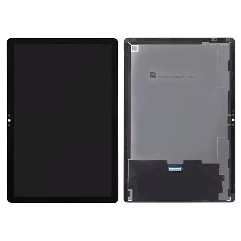 Дисплей для Blackview Tab 18, з тачскріном в зборі, колір чорний фото 1