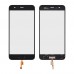 Тачскрин для Xiaomi Mi6 з кнопкою Home, колір чорний миниатюра 1