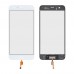 Тачскрин для Xiaomi Mi6 з кнопкою Home, колір білий миниатюра 1