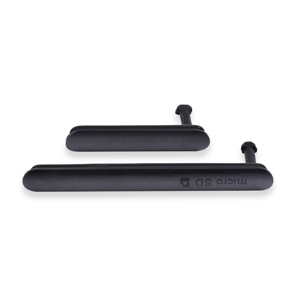 Боковая заглушка Sony D6603, D6643, D6653 Xperia Z3, цвет черный фото 1