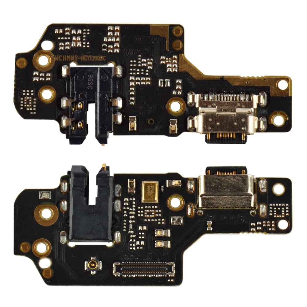 Роз'єм зарядки для Xiaomi Redmi Note 8 з нижньою платою фото 1