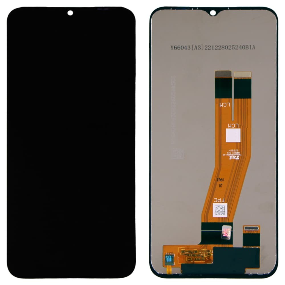 Дисплей для Samsung A145F Galaxy A14 2023 4G, с тачскрином в сборе, цвет черный, IPS фото 1