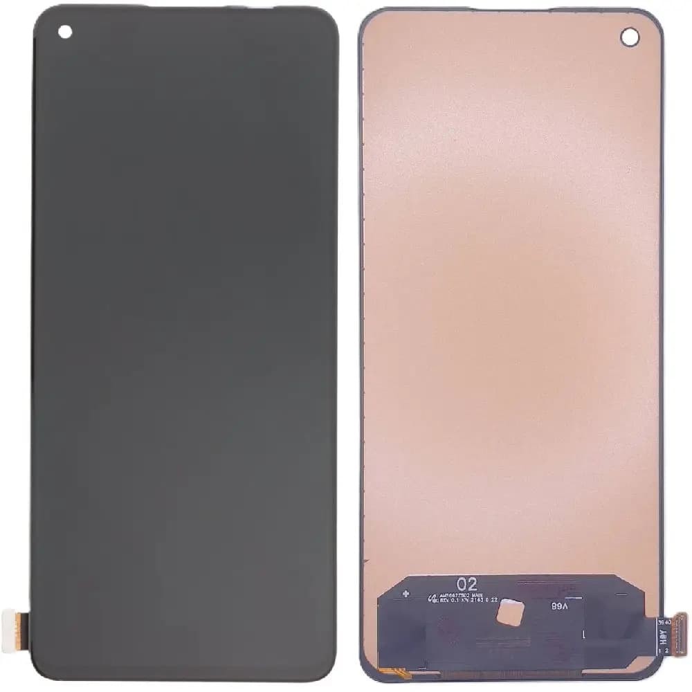 Дисплей для Realme GT Neo 2/ OnePlus 9RT 5G, с тачскрином, черный, IPS фото 1