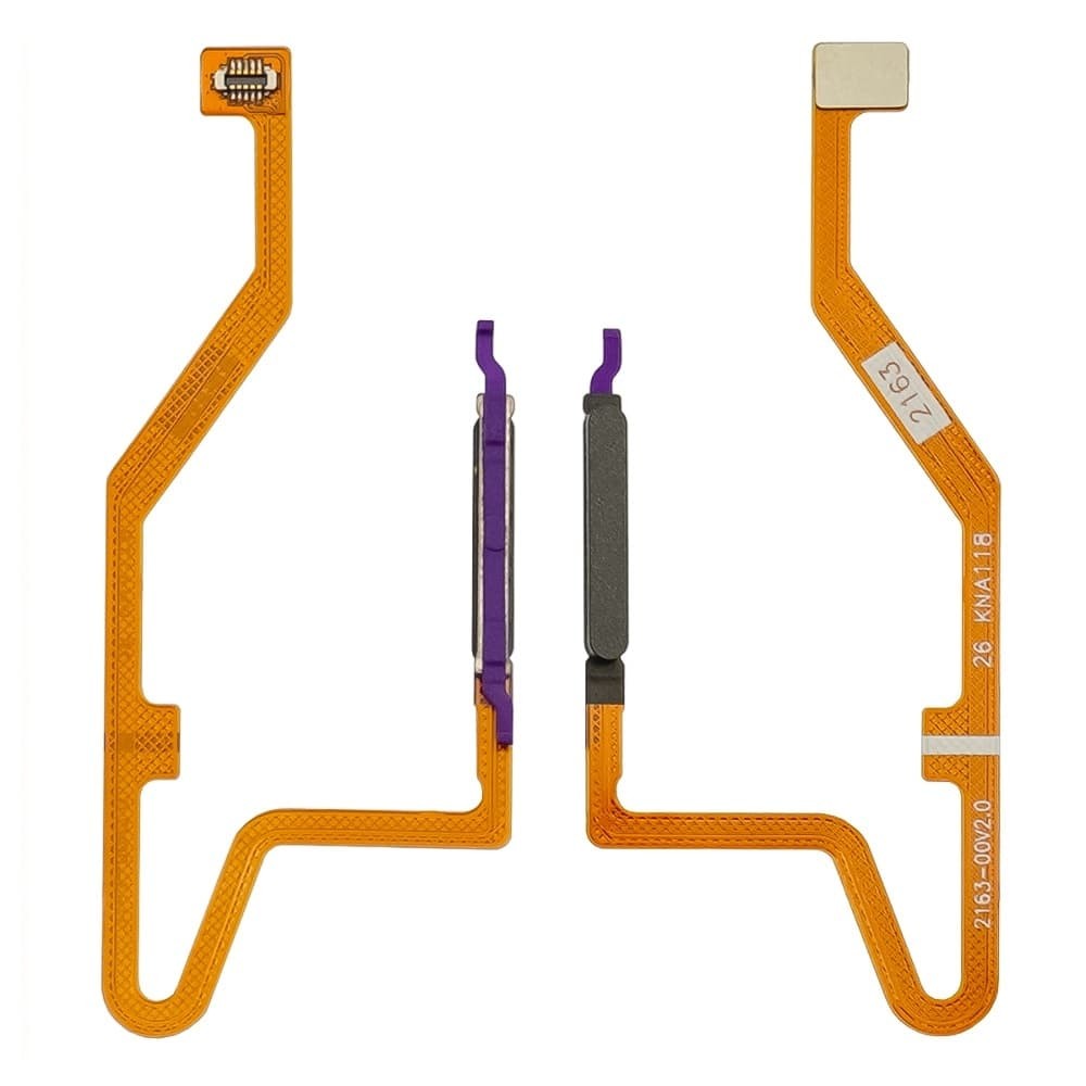 Шлейф для Xiaomi Redmi Note 12 Pro 5G Touch ID, цвет черный фото 1