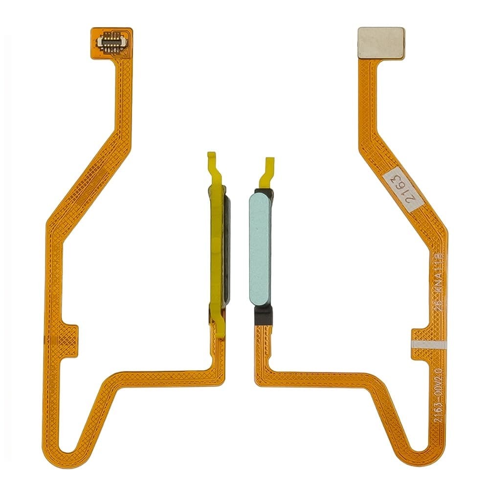 Шлейф для Xiaomi Redmi Note 12 Pro 5G Touch ID, цвет зеленый фото 1