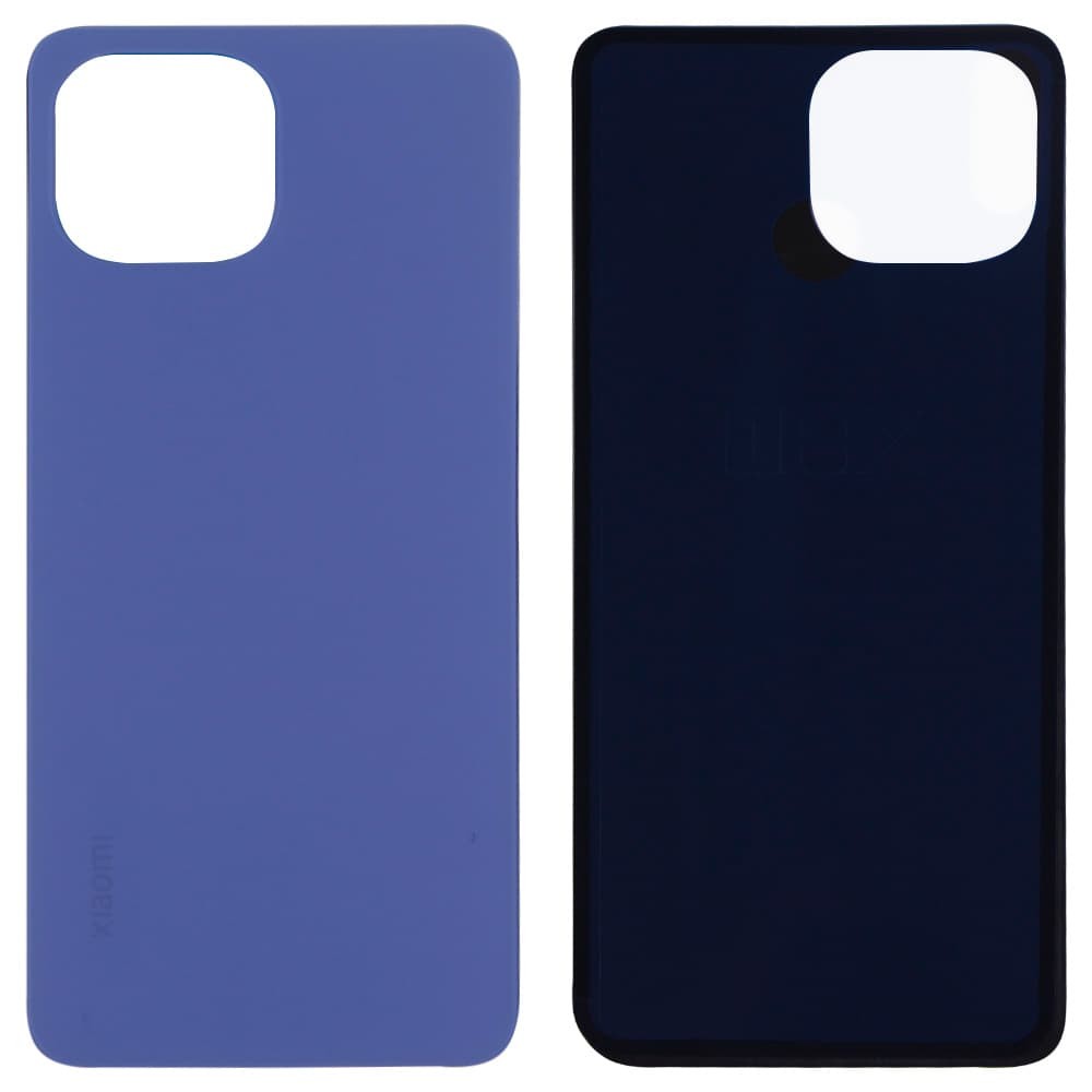 Задняя крышка для Xiaomi Mi11 Lite 4G/ Mi 11 Lite 5G/ 11 Lite 5G NE, цвет синий фото 1