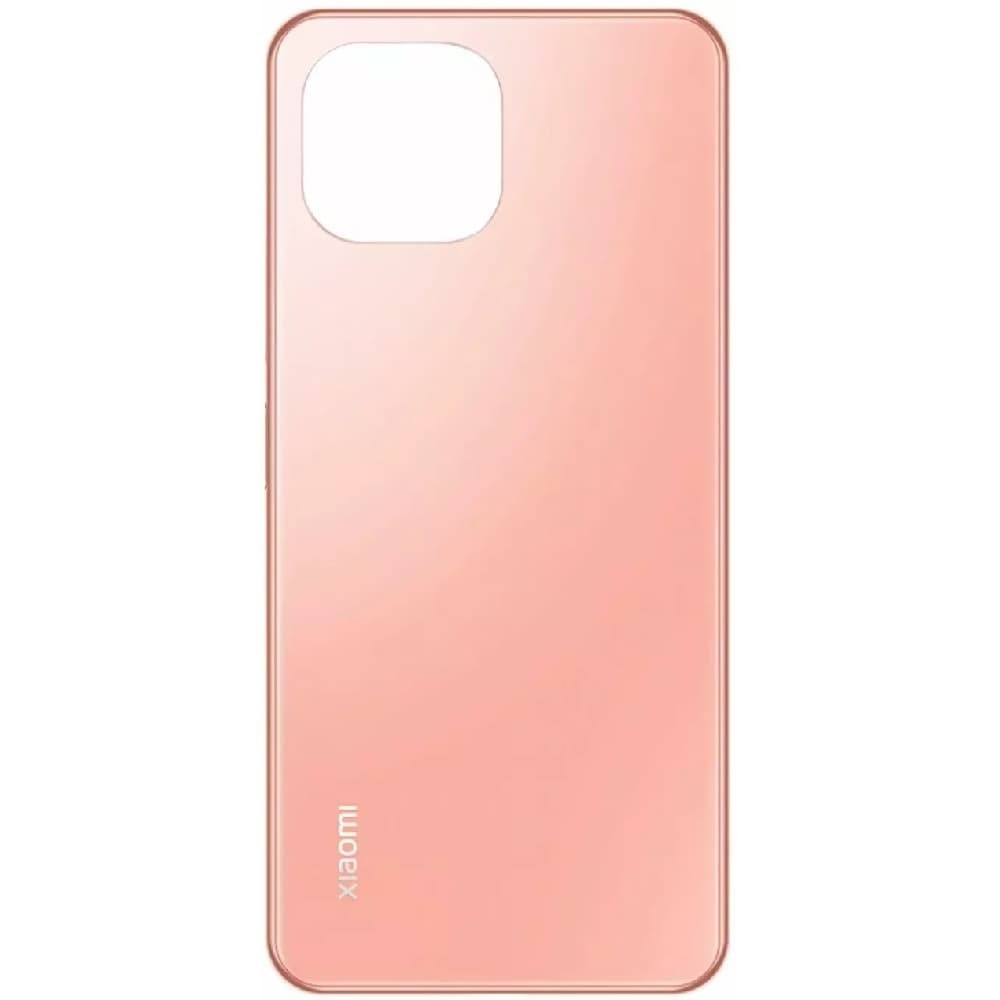 Задняя крышка для Xiaomi Mi11 Lite 4G/ Mi 11 Lite 5G/ 11 Lite 5G NE, цвет розовый фото 1