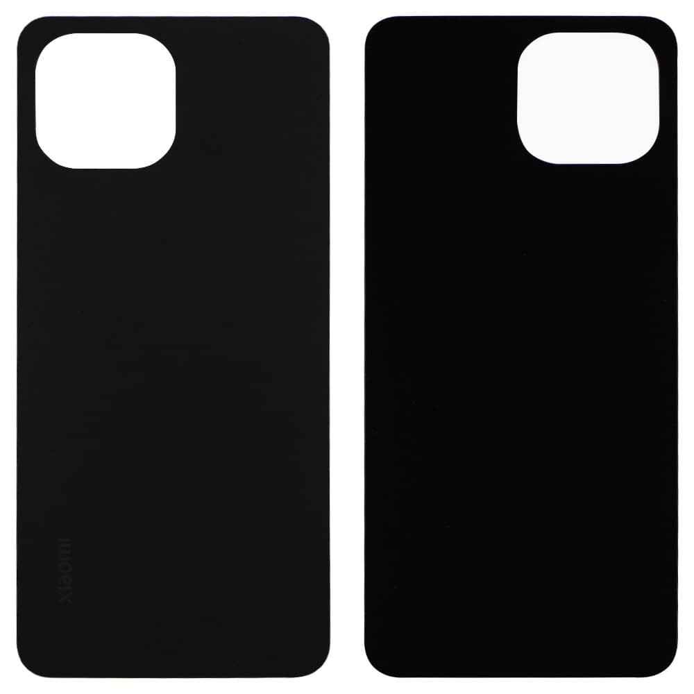 Задняя крышка для Xiaomi Mi11 Lite 4G/ Mi 11 Lite 5G/ 11 Lite 5G NE, цвет черный фото 1