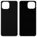 Задняя крышка для Xiaomi Mi11 Lite 4G/ Mi 11 Lite 5G/ 11 Lite 5G NE, цвет черный миниатюра 1