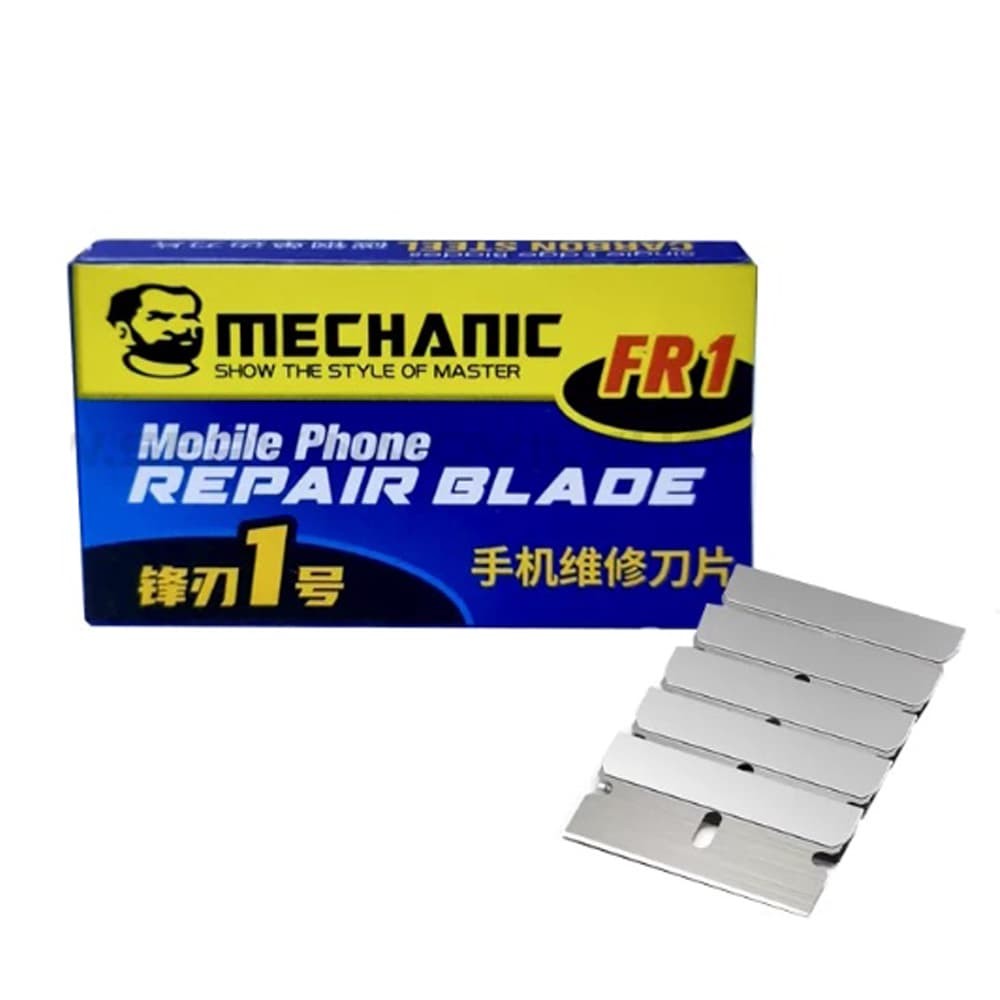 Лезвие-скребок Mechanic FR1, ширина - 38 мм, 5 шт. фото 1