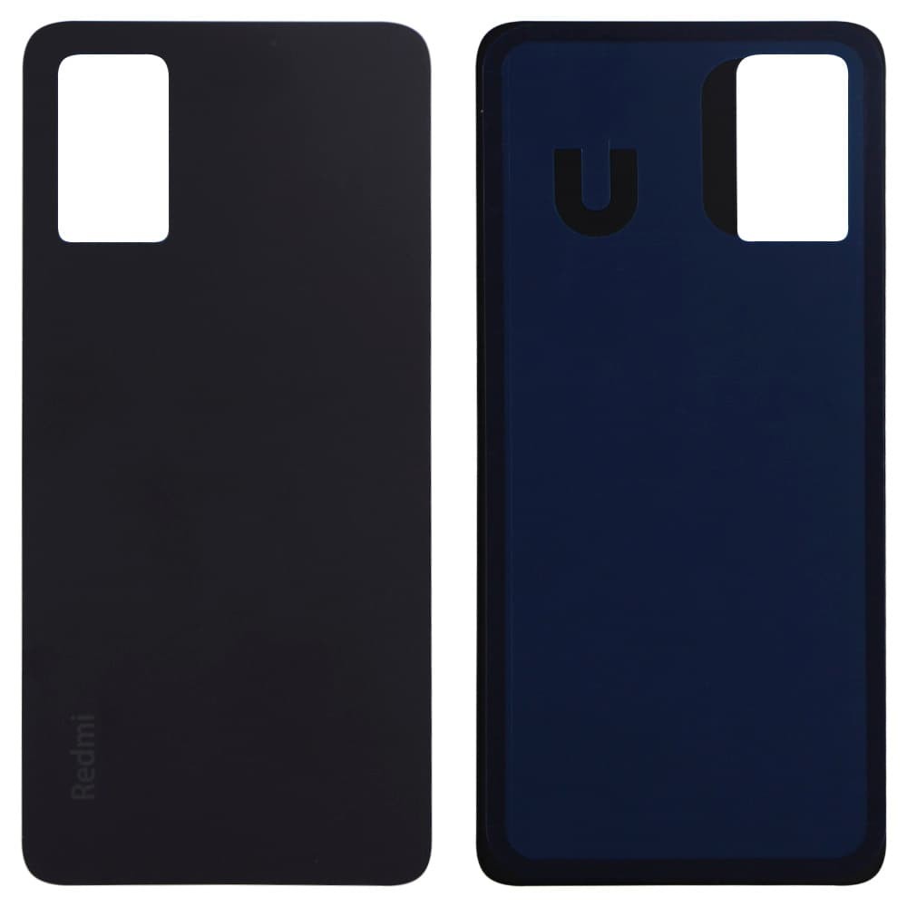 Задняя крышка для Xiaomi Redmi Note 11 Pro 4G, цвет черный фото 1