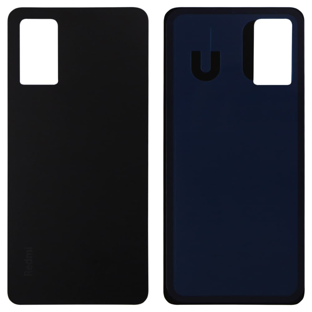 Задняя крышка для Xiaomi Redmi Note 11 Pro 5G, цвет серый фото 1