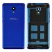 Задняя крышка для Meizu M6, цвет синий, оригинал миниатюра 1
