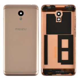 Задняя крышка для Meizu M6, оригинал,  цвет золотой