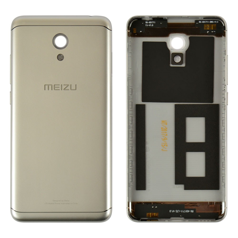 Задня кришка Meizu M6, колір срібло фото 1