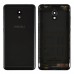 Задня кришка для Meizu M6, колір чорний, оригінал миниатюра 1