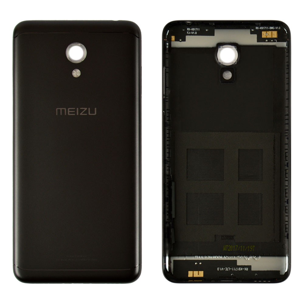 Задня кришка Meizu M6, колір чорний фото 1