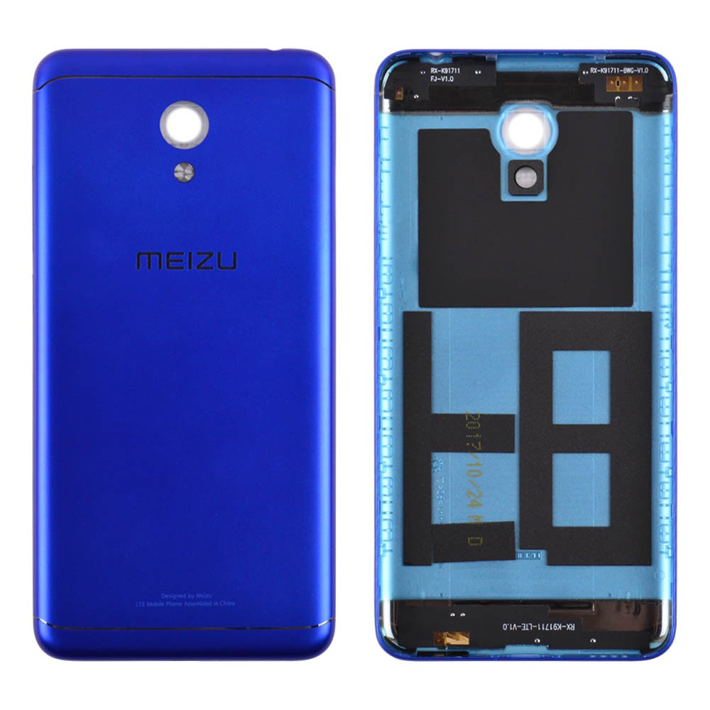 Задня кришка Meizu M6, колір синій фото 1