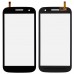 Тачскрин Fly iQ451, колір чорний, велика мікросхема миниатюра 1
