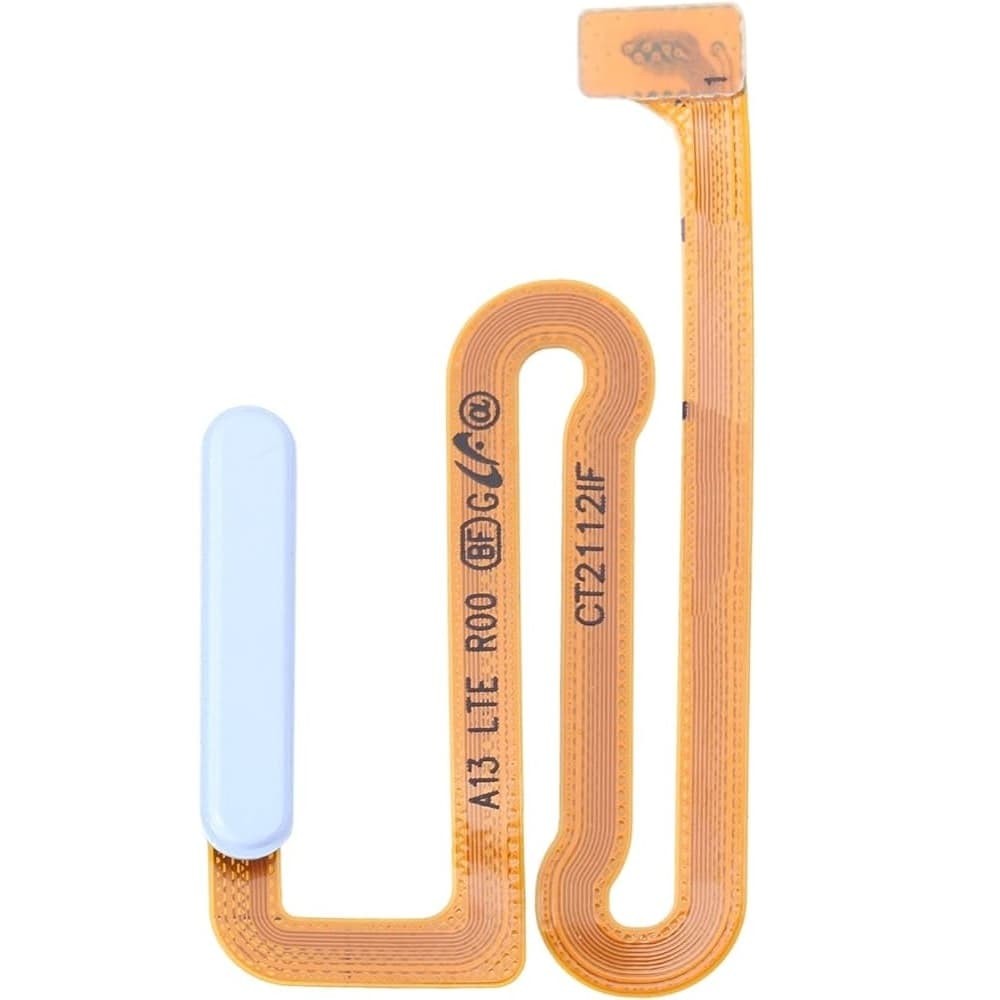 Шлейф для Samsung A135 Galaxy A13 со сканером отпечатка, цвет синий фото 1