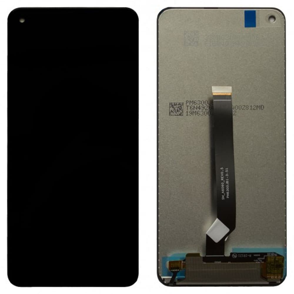 Дисплей Samsung A606F, M405F / DS Galaxy A60/M40 2019 з тачскрином в зборі, колір чорний, сервісний оригінал фото 1