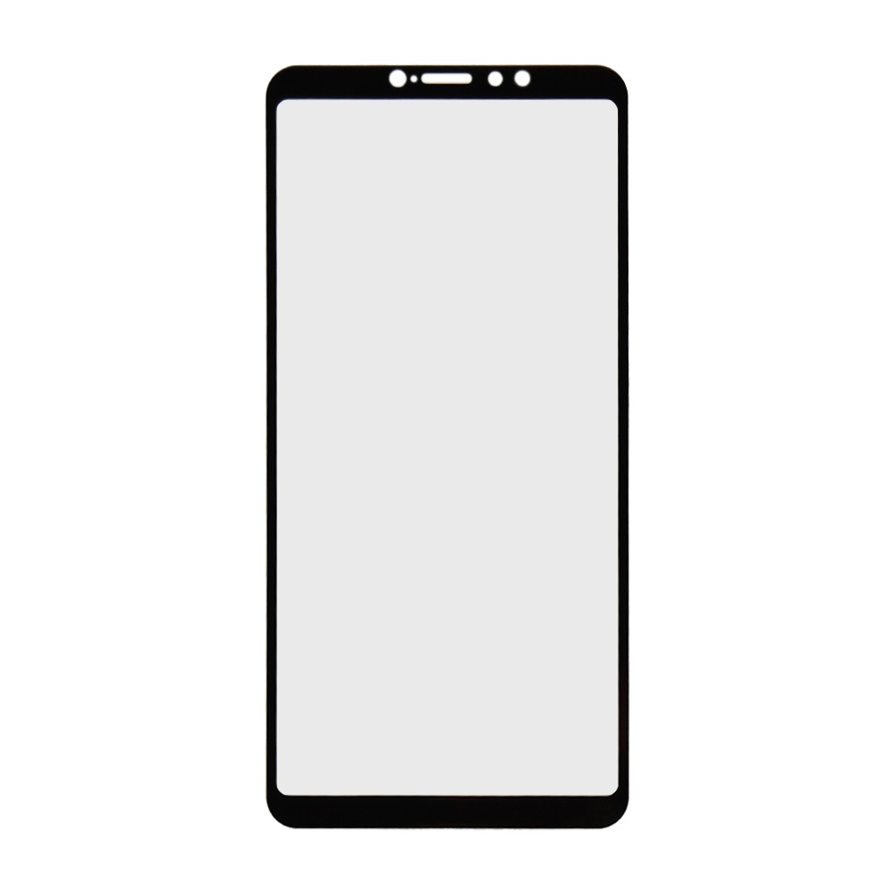 Захисне скло для Xiaomi Mi Max 3, 3D, колір чорний фото 1