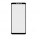 Захисне скло для Xiaomi Mi Max 3, 3D, колір чорний миниатюра 1