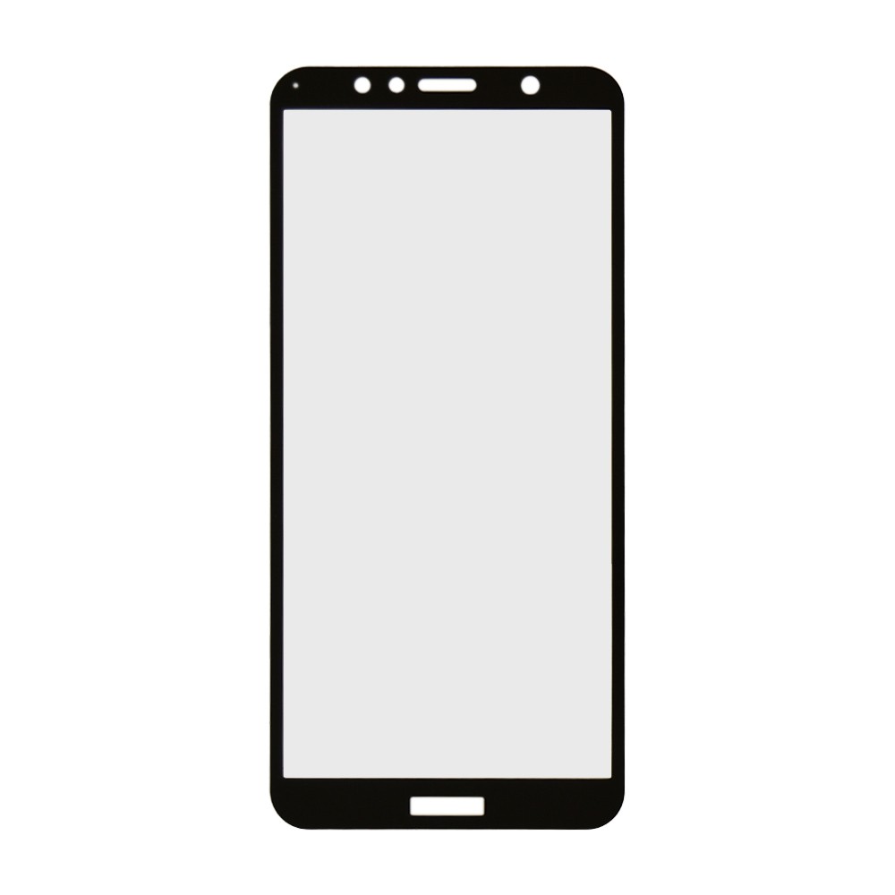 Защитное стекло для Huawei Honor 7A Pro, Honor 7C, Y6 (2018), Y6 Prime, 3D, цвет черный фото 1