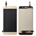 Дисплей Huawei Y3/Y5 Lite (CRO-U00/CRO-L02/CRO-L22) 2017, с тачскрином в сборе, цвет золотой, уценка миниатюра 1