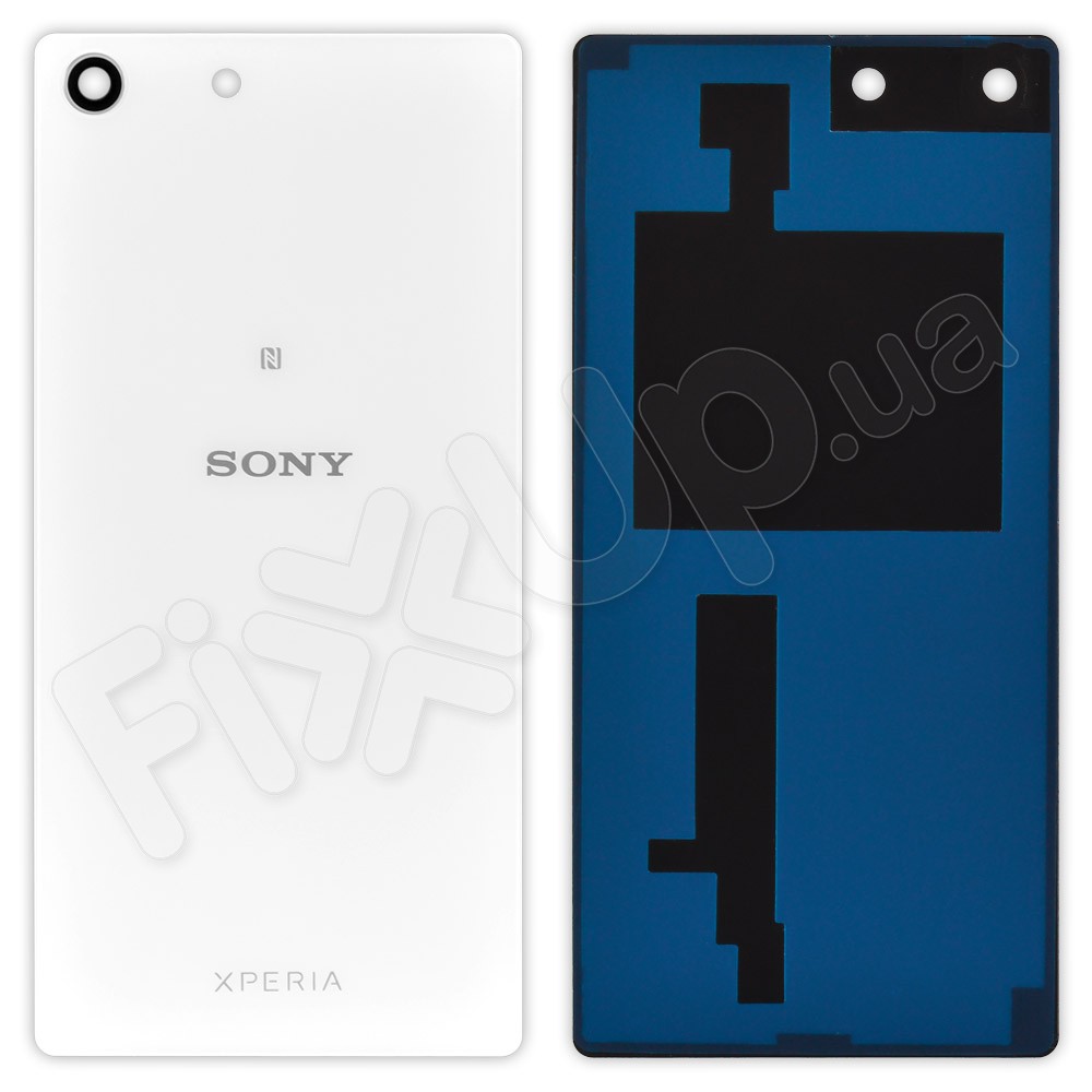 Задняя крышка Sony E5603, E5606, E5633, E5653, E5663 Xperia M5, цвет белый, уценка фото 2
