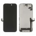 Дисплей для iPhone 16, с тачскрином в сборе, цвет черный, Oled GX миниатюра 1