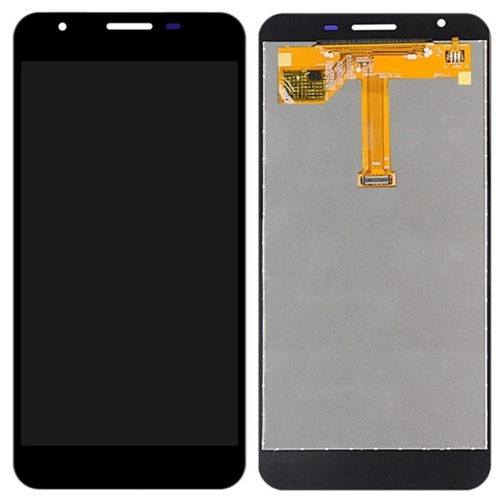 Дисплей для Samsung A260F /DS Galaxy A2 Core 2019 з тачскріном, чорний, сервісний оригінал фото 1
