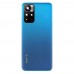 Задня кришка для Xiaomi Redmi Note 11 5G, зі склом камери, колір синій миниатюра 1