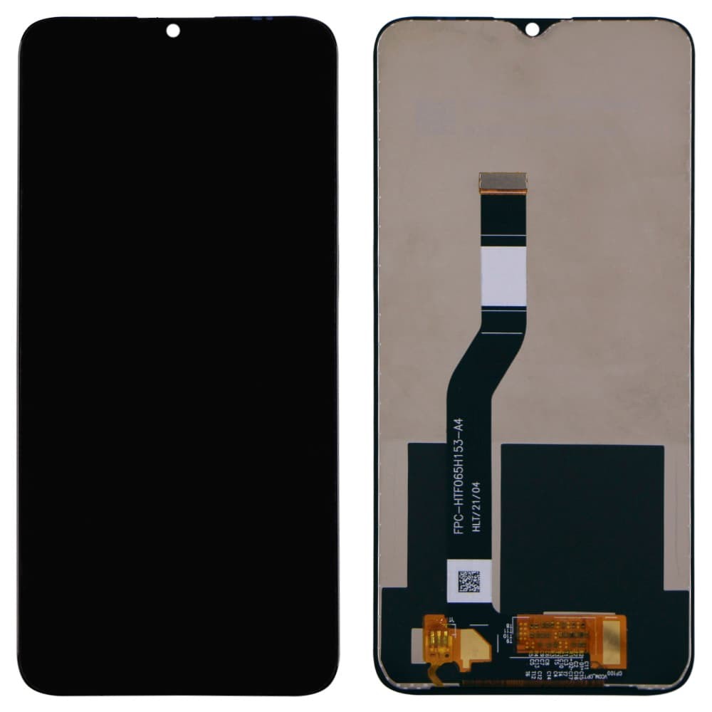 Дисплей для Wiko T10, с тачскрином в сборе, цвет черный фото 1