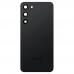 Задняя крышка для Samsung S916 Galaxy S23 Plus (GH82-30388A), цвет черный, сервисный оригинал миниатюра 1