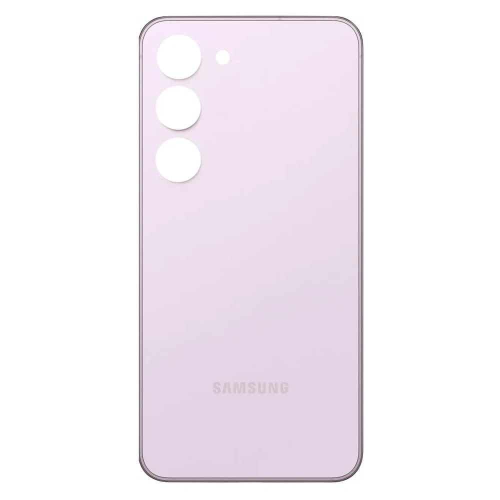Задняя крышка для Samsung S916 Galaxy S23 Plus, цвет розовый фото 1