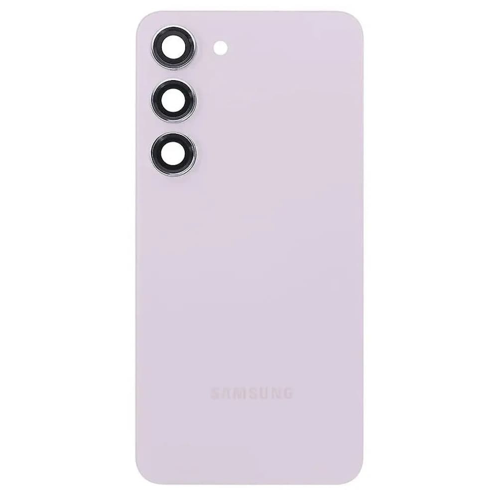 Задняя крышка для Samsung S916 Galaxy S23 Plus (GH82-30388A), цвет фиолетовый, сервисный оригинал фото 1