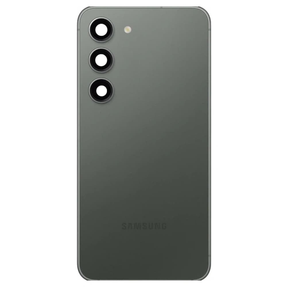 Задняя крышка для Samsung S916 Galaxy S23 Plus (GH82-30388A), цвет зеленый, сервисный оригинал фото 1