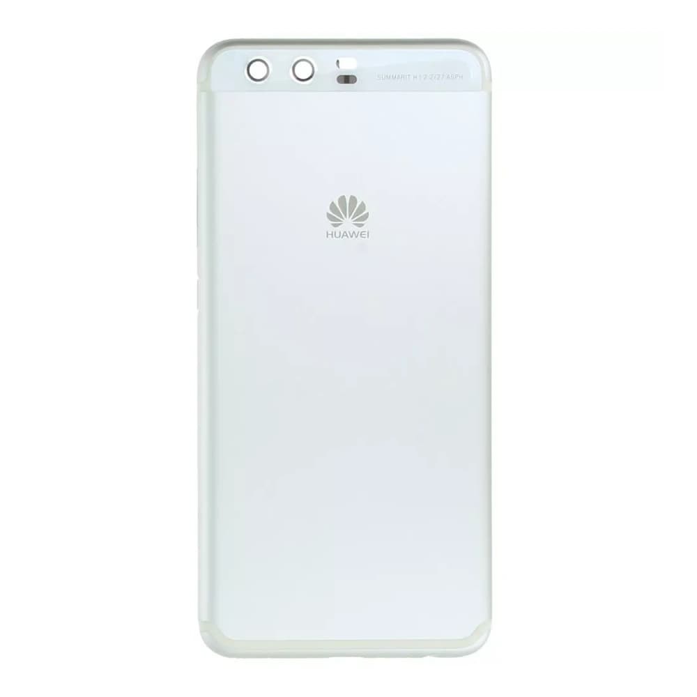 Задня кришка для Huawei P10, колір срібло фото 1