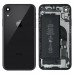 Корпус для iPhone XR (6.1) + акумулятор, колір чорний, оригінал з розбору миниатюра 1
