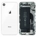 Корпус для iPhone XR (6.1) + акумулятор, колір білий, оригінал з розбору миниатюра 1