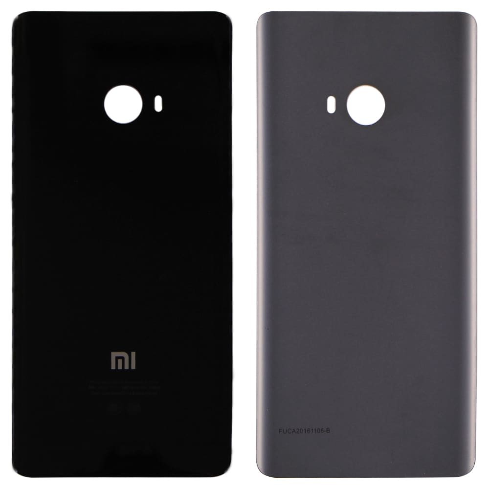 Задняя крышка для Xiaomi Mi Note 2, цвет черный фото 1