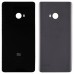 Задняя крышка для Xiaomi Mi Note 2, цвет черный миниатюра 1